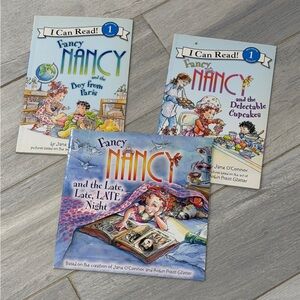 Fancy Nancy Kids Book Collection